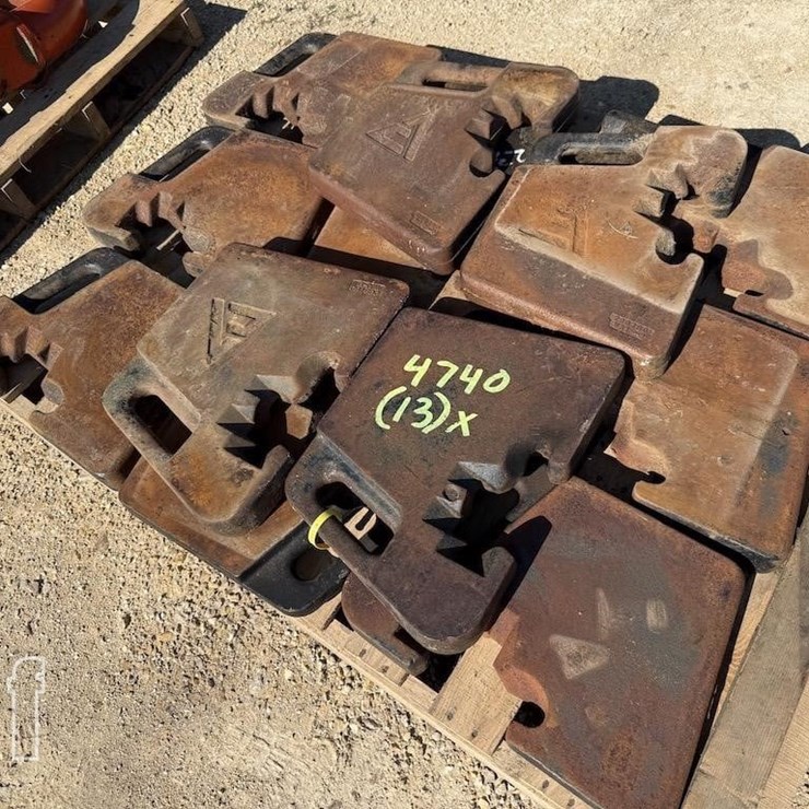ALLIS CHALMERS SUITCASE WEIGHTS