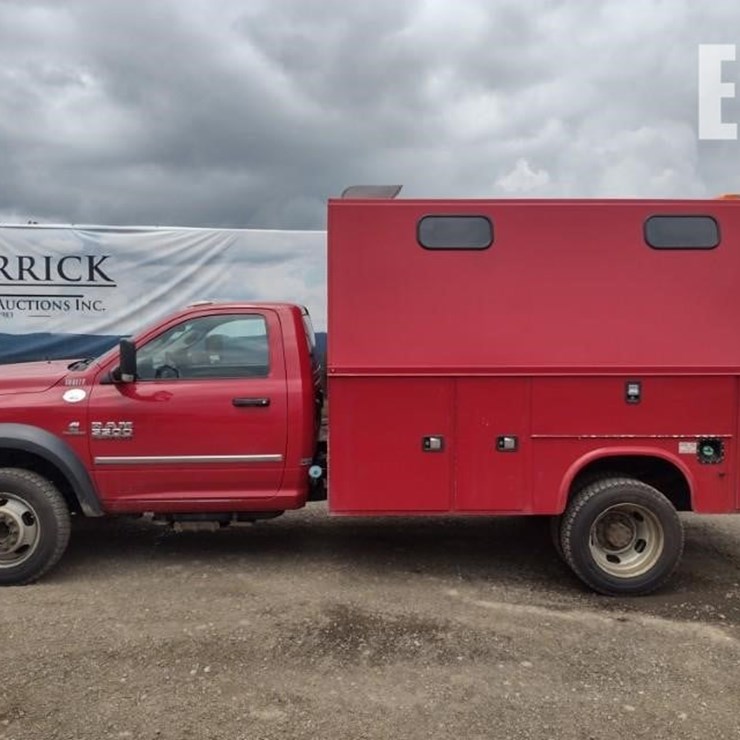 2017 RAM 5500 HD