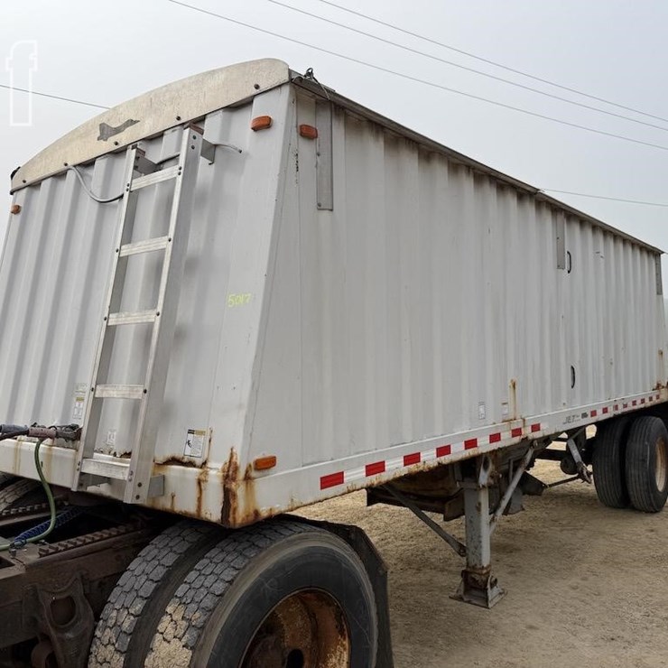 2008 JET GRAIN TRAILER