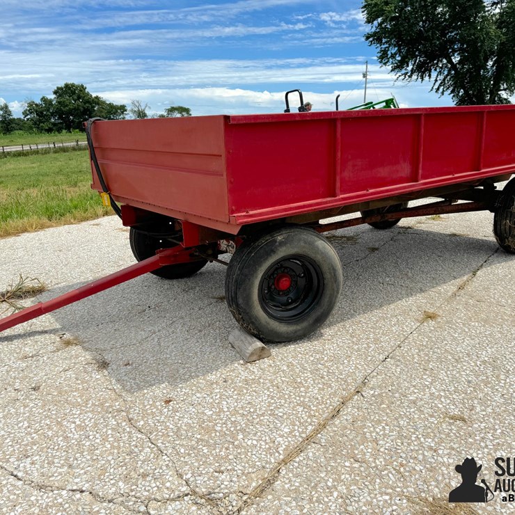 13.5' Barge Wagon