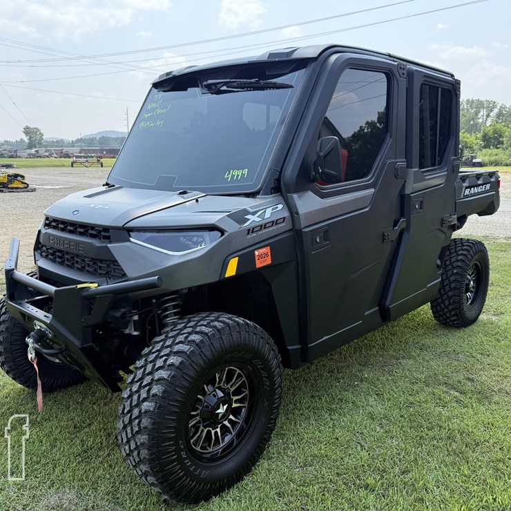 2022 POLARIS RANGER CREW