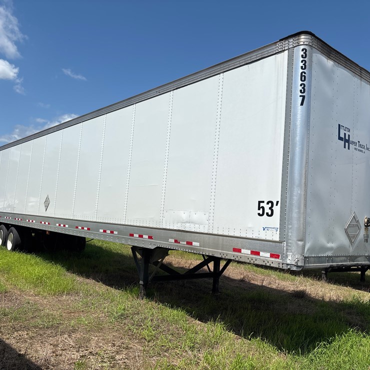 #33637 • 2016 VANGUARD 53' DRY VAN TRAILER