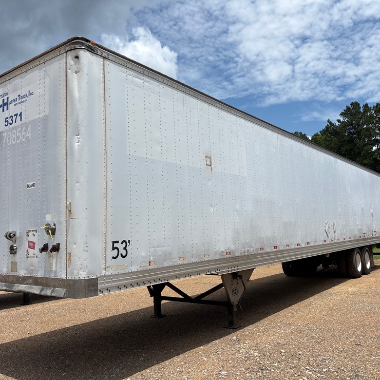 #5371 • 2008 HYUNDAI 53' DRY VAN TRAILER MODEL V12530152-AJS