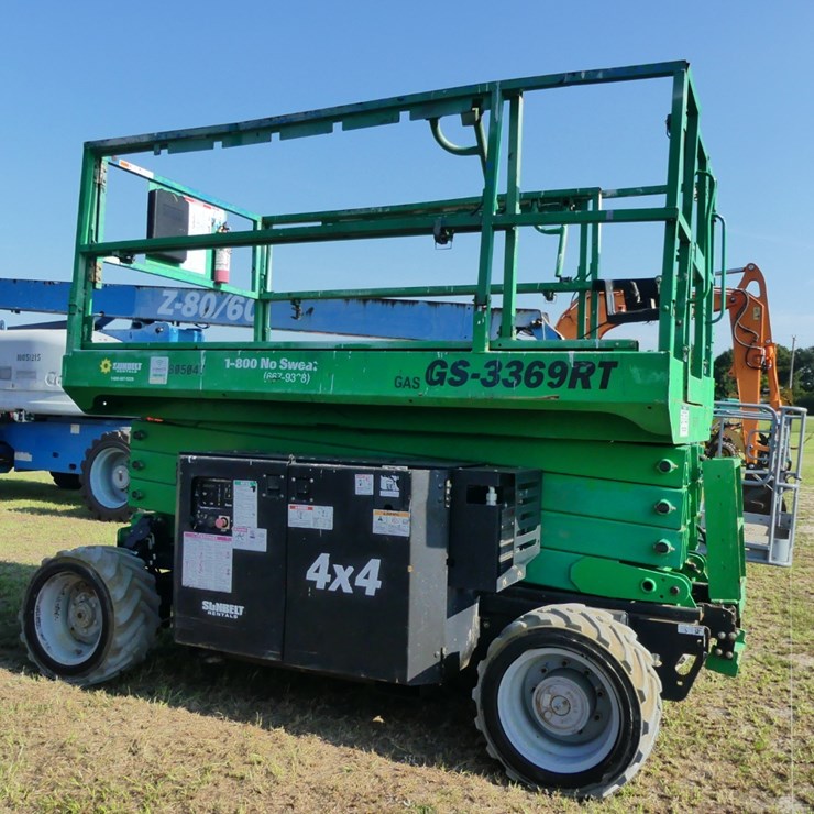 2016 GENIE GS3369RT