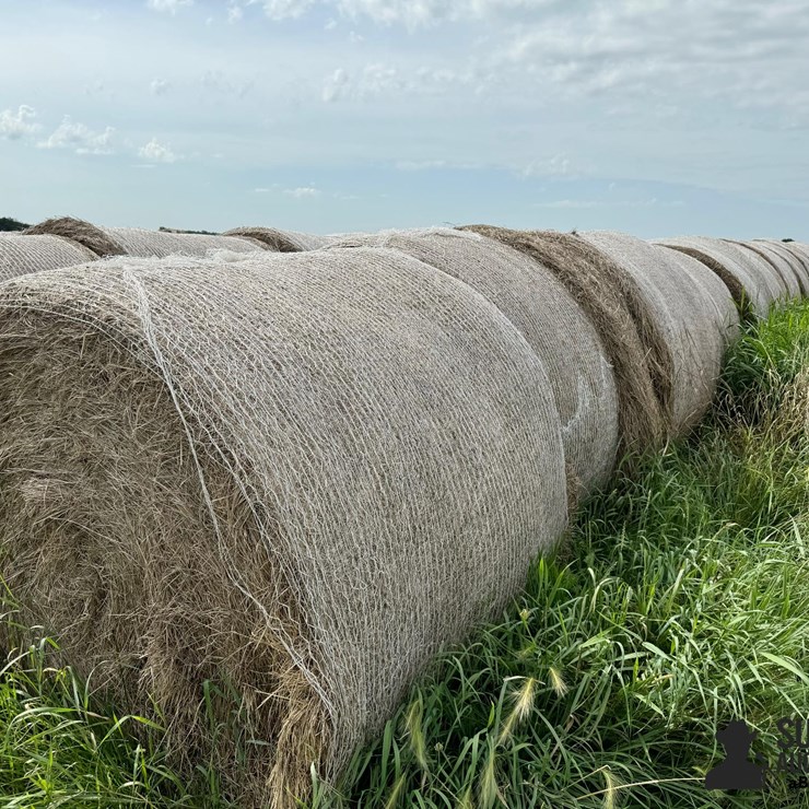 2024 Mixed Grass Hay Round Bales (BID PER UNIT)