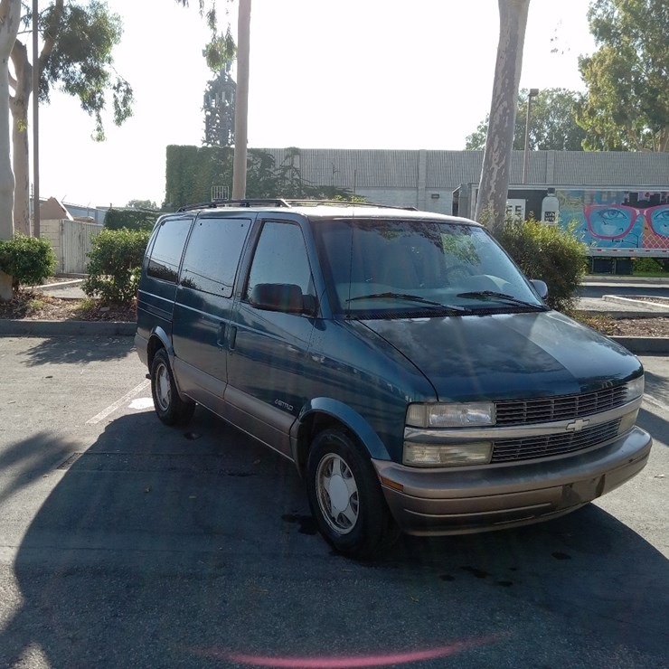 CHEVROLET ASTRO