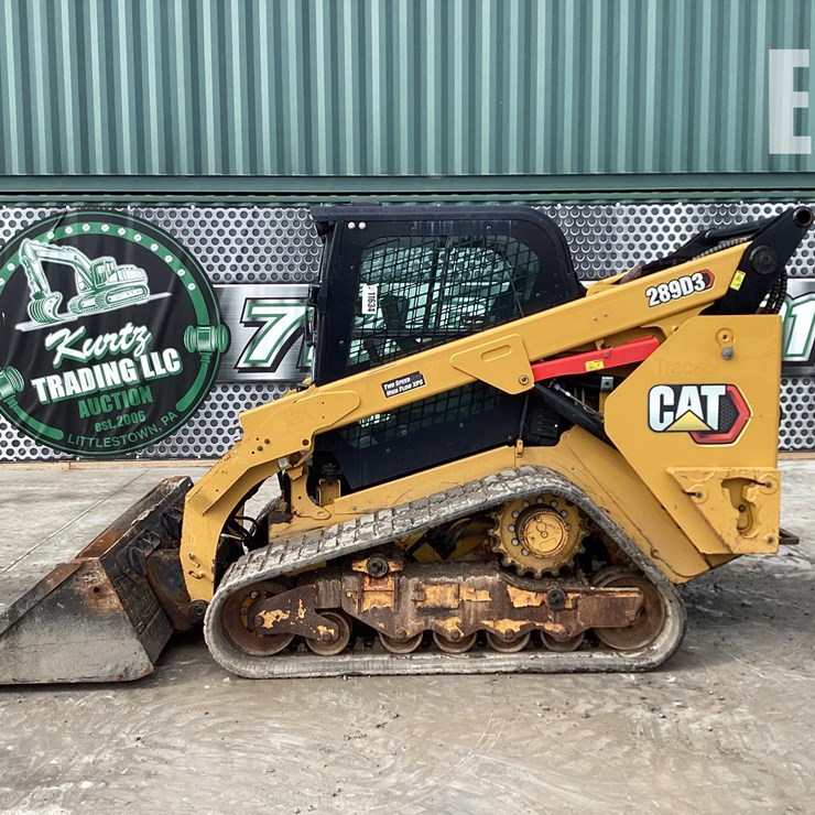 2020 CATERPILLAR 289D3
