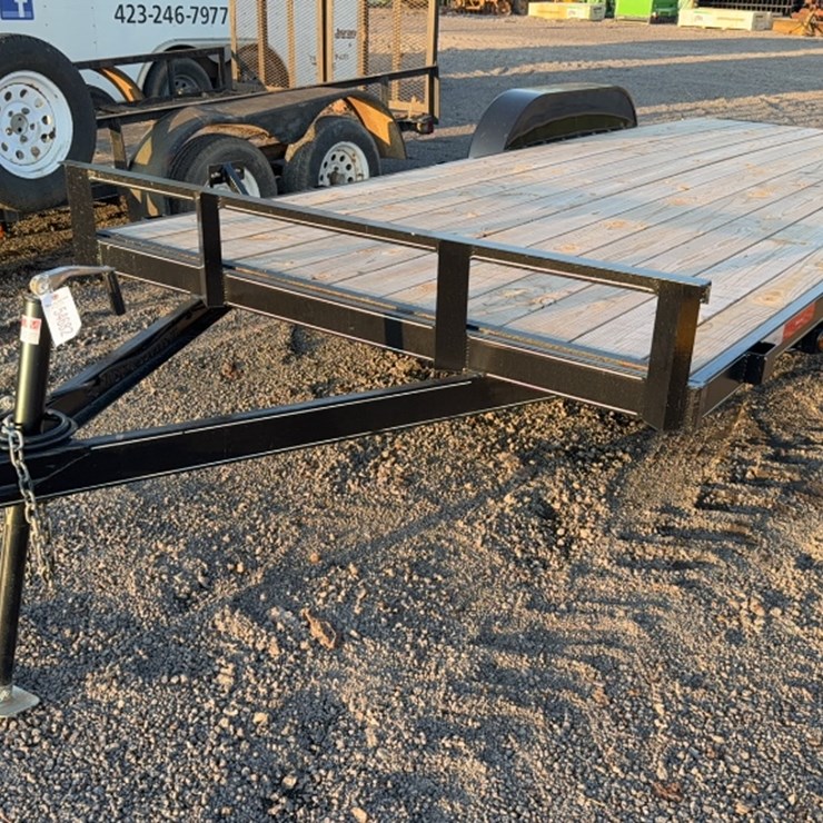 #3065 • 2025 NATIVE 20' BUMPER PULL TRAILER