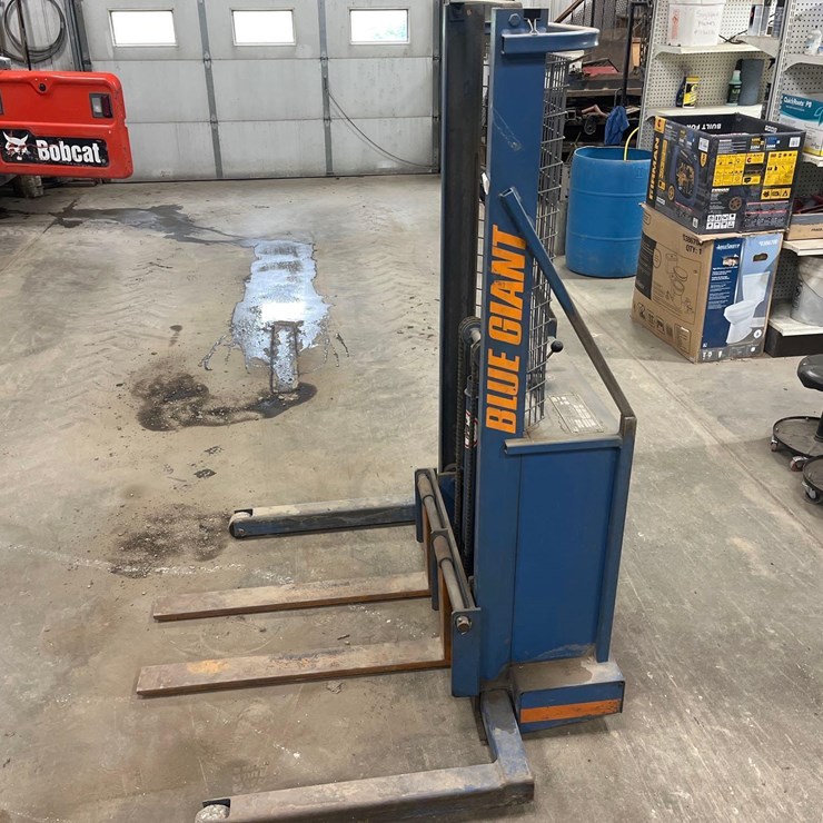 Blue Giant Shop Forklift
