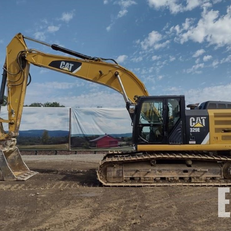 2013 CATERPILLAR 329EL