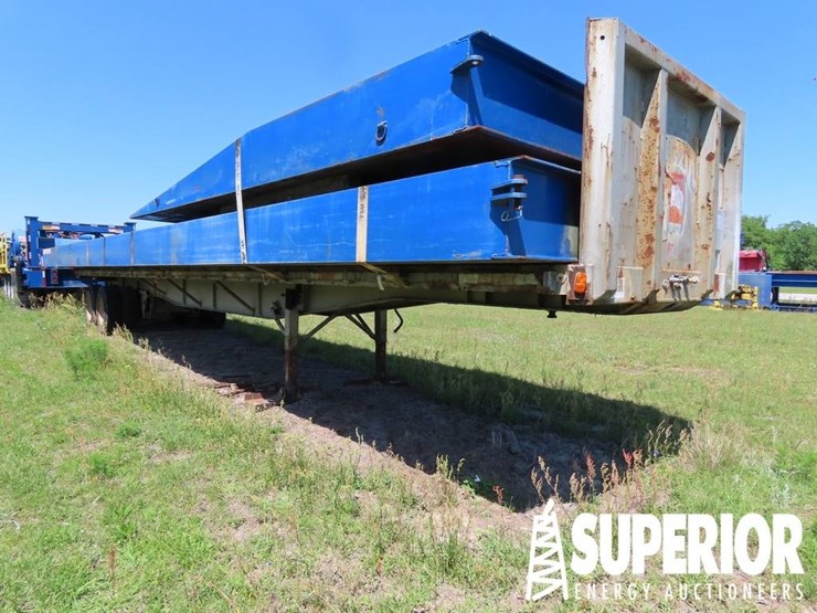 (x)-(f-2a)-1985-fruehauf-45'l-t/a-flatbed-trailer,-image-3