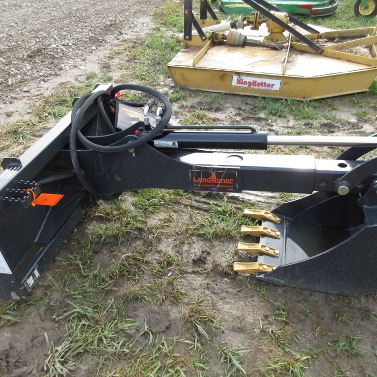 Land Honor Quick Attach Big Arm Backhoe