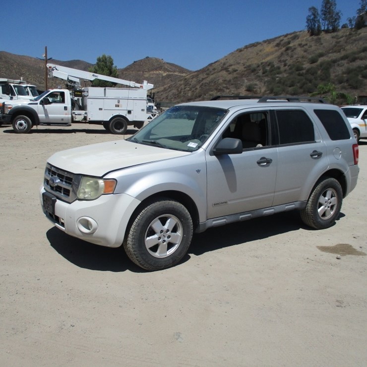 2008 FORD ESCAPE XLT
