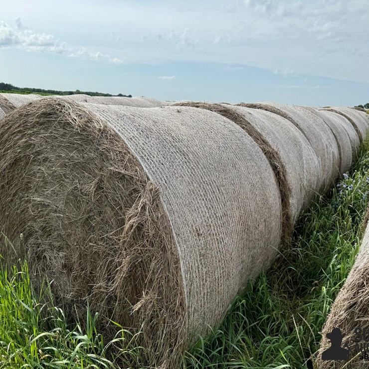 2024 Mixed Grass Hay Round Bales (BID PER UNIT)
