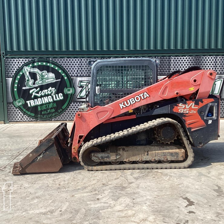 2018 KUBOTA SVL95-2S