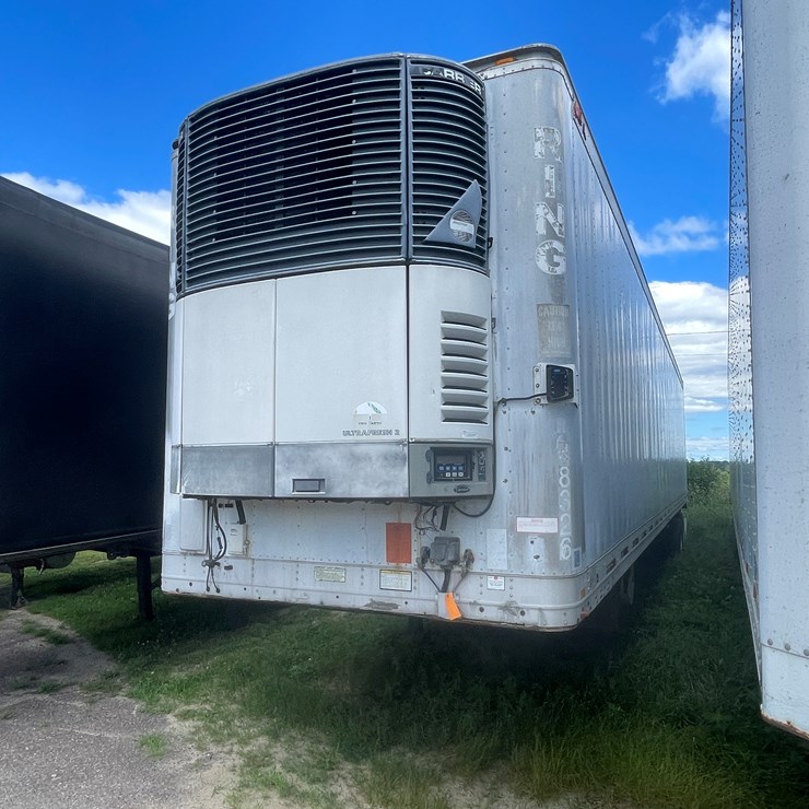 #1022 • 1996 Great Dane Refrigerated Trailer (Has WI Title)