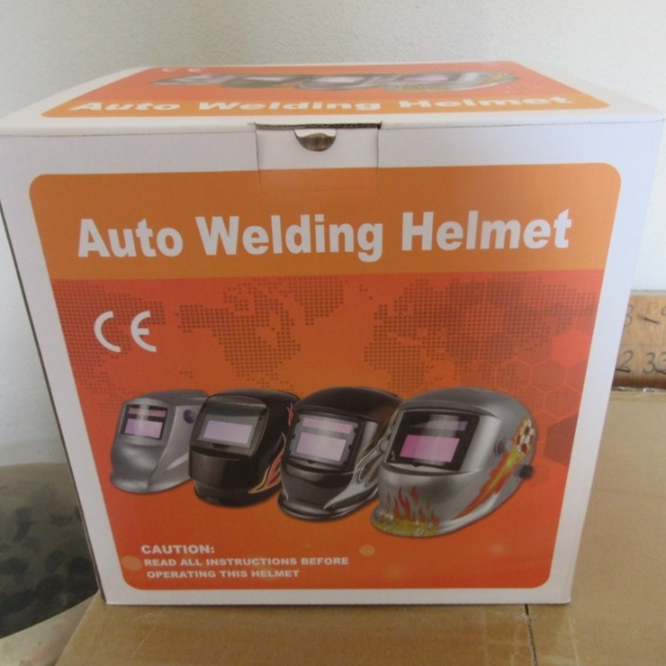 Lot Of New Unused Auto Darkening Welding Helmet