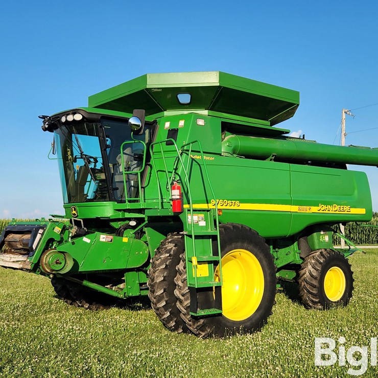 2007 JOHN DEERE 9760 STS