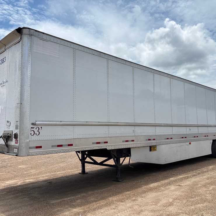 #5383 • 2019 GREAT DANE 53x102 VAN TRAILER - MODEL CCC-3314-21053