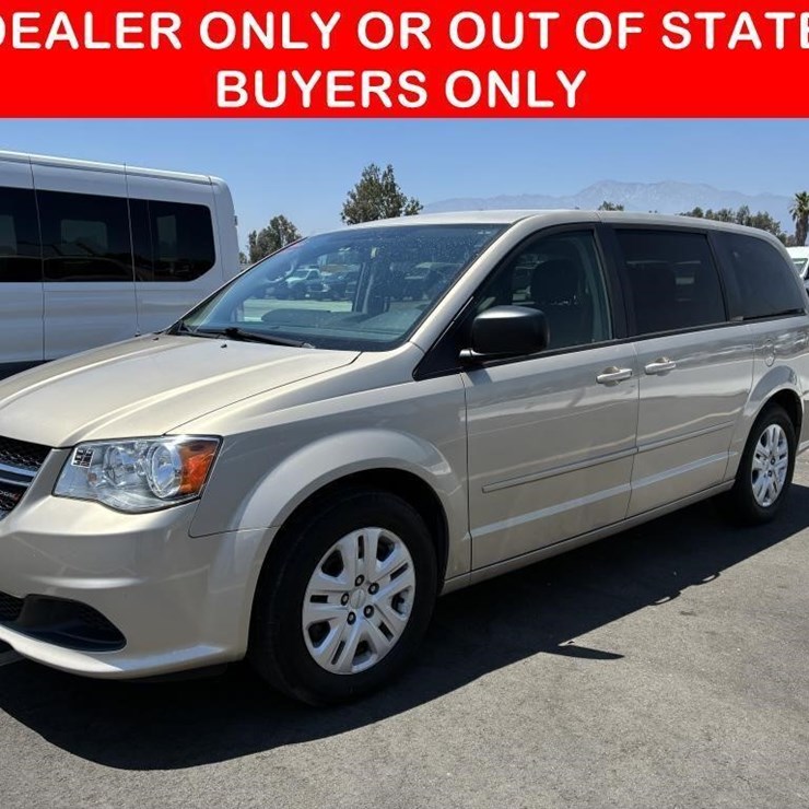 2015 DODGE GRAND CARAVAN