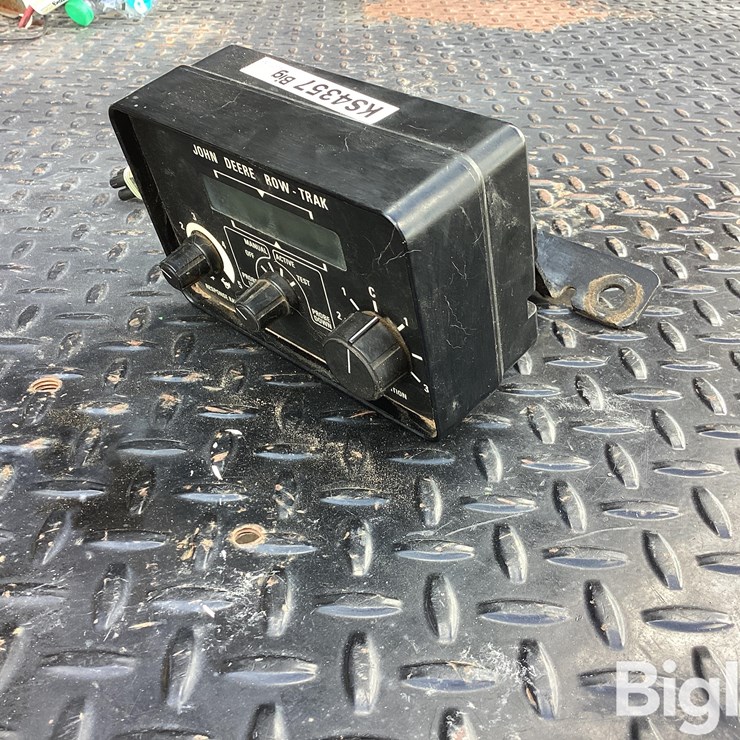 John Deere Row-Trak Monitor