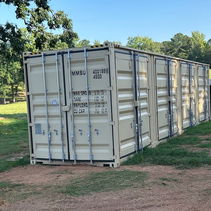 #102 • One Trip 40ft Shipping Container