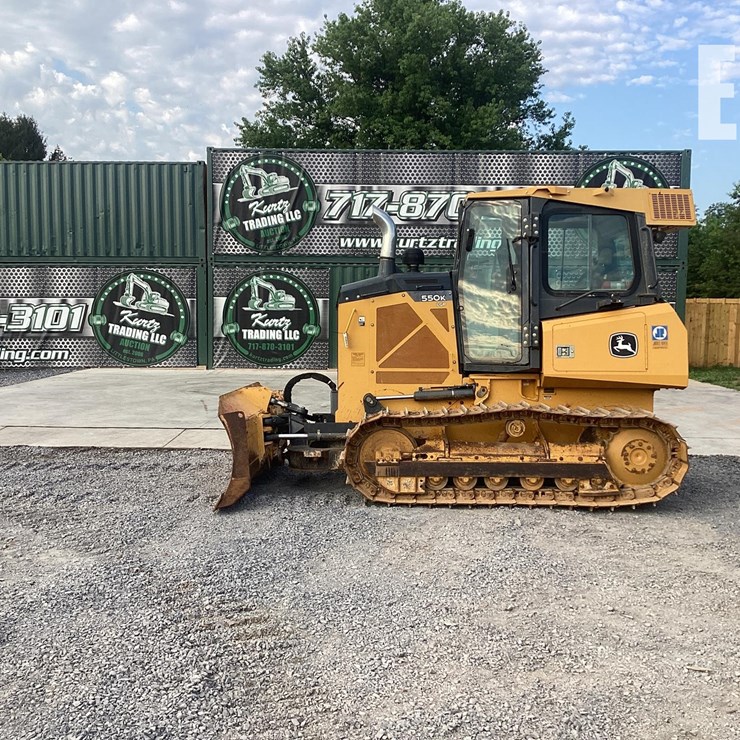 2017 DEERE 550K LGP