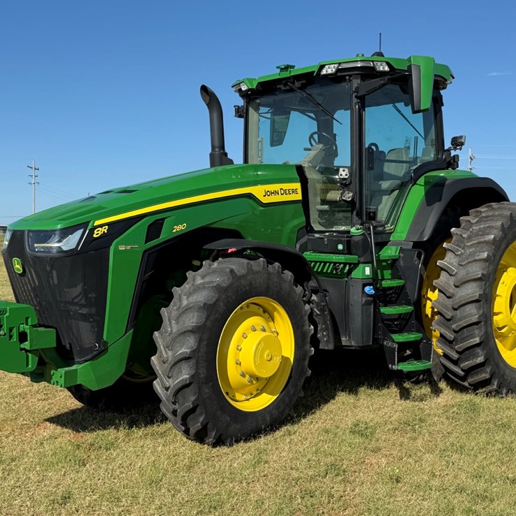 #1 • 2020 JOHN DEERE 8R280