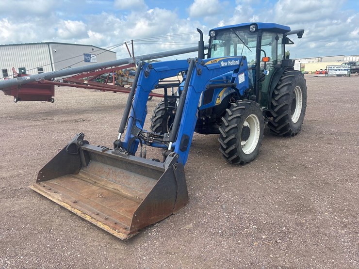 2013-new-holland-t4050-tractor-with-loader-image-1