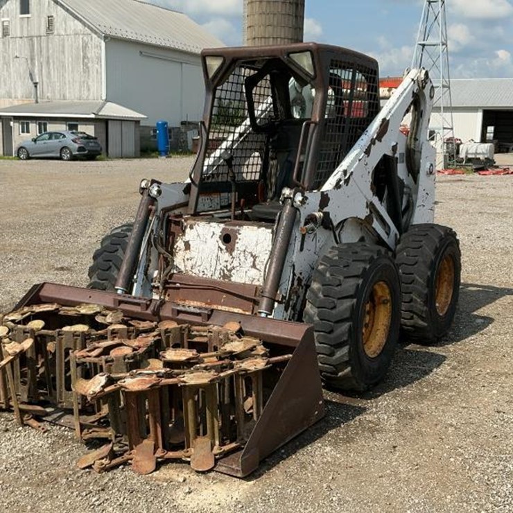2001 BOBCAT 873