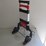 new-unused-magna-cart-6-wheel-aluminum-hand-truck,-image-2