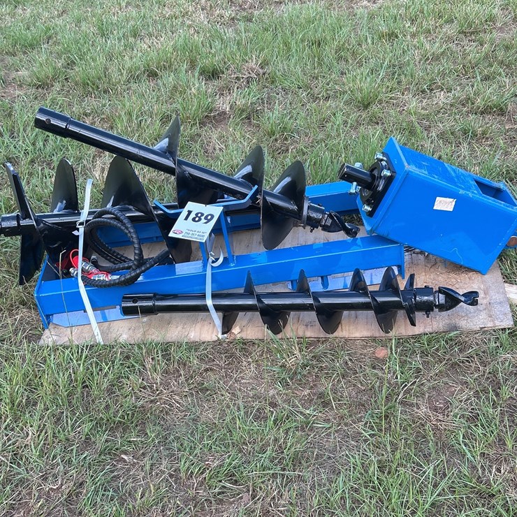 #189 • Skid Steer Auger Set