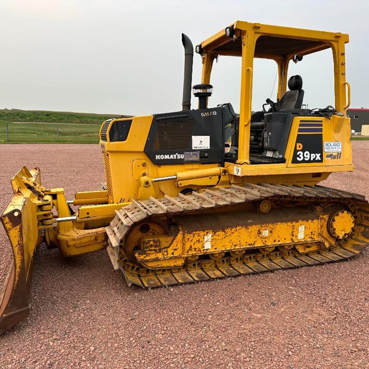 2007 KOMATSU D39PX-21
