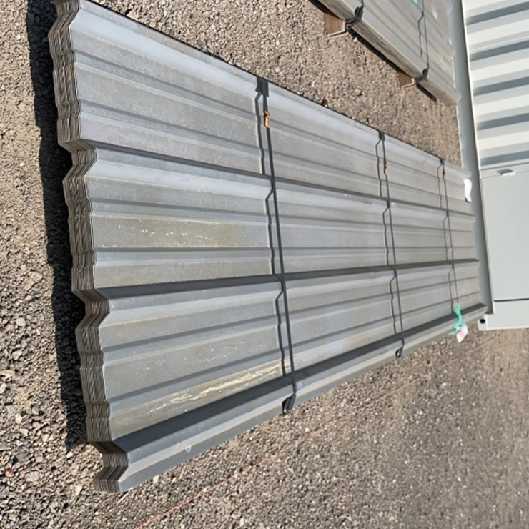 #1055 • APPROX 50) 12' ROOFING METAL