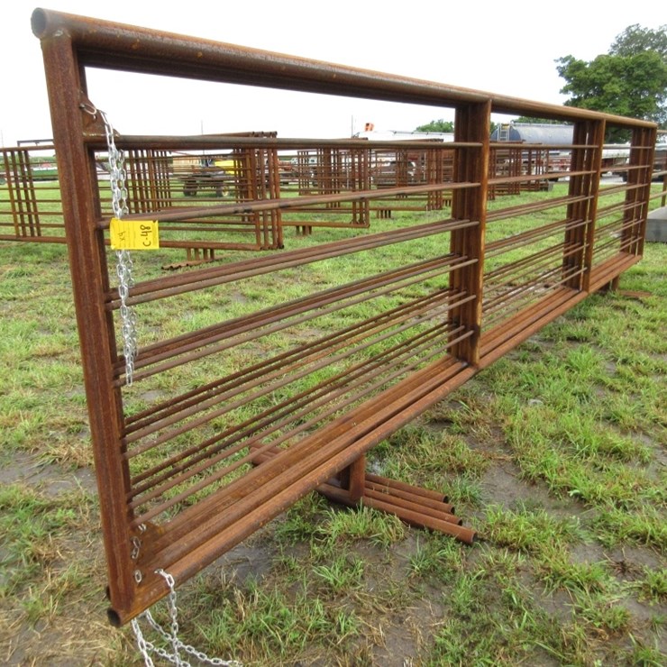 (4) Texas Built 25' Stand Alone Panels