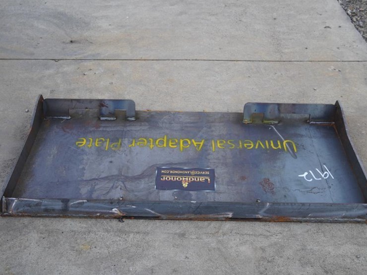 #2518-•-unused-2024-landhonor-skid-steer-universal-adapter-plate-image-2