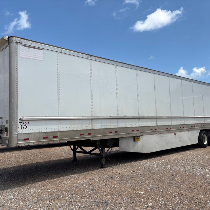#5381 • 2019 GREAT DANE 53x102 VAN TRAILER - MODEL CCC-3314-21053