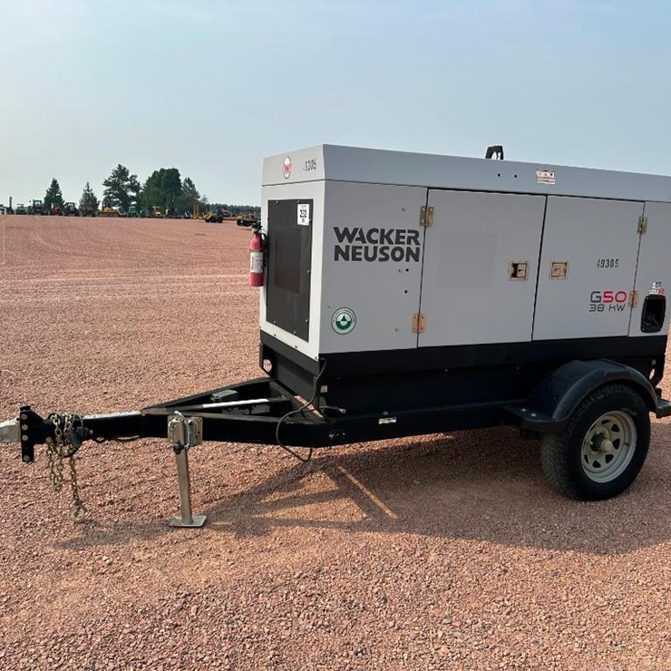 2021 WACKER NEUSON G50