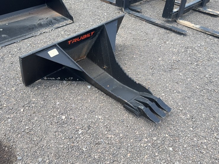 #2054-•-trubilt-skid-steer-stump-bucket-image-2