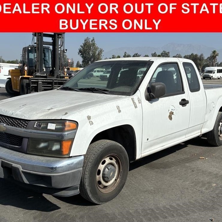 2007 CHEVROLET COLORADO