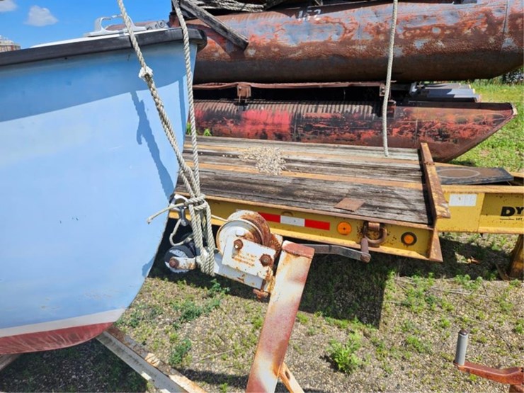 #2534-•-o-day-rhodes-19'-sail-boat-with-trailer-image-8