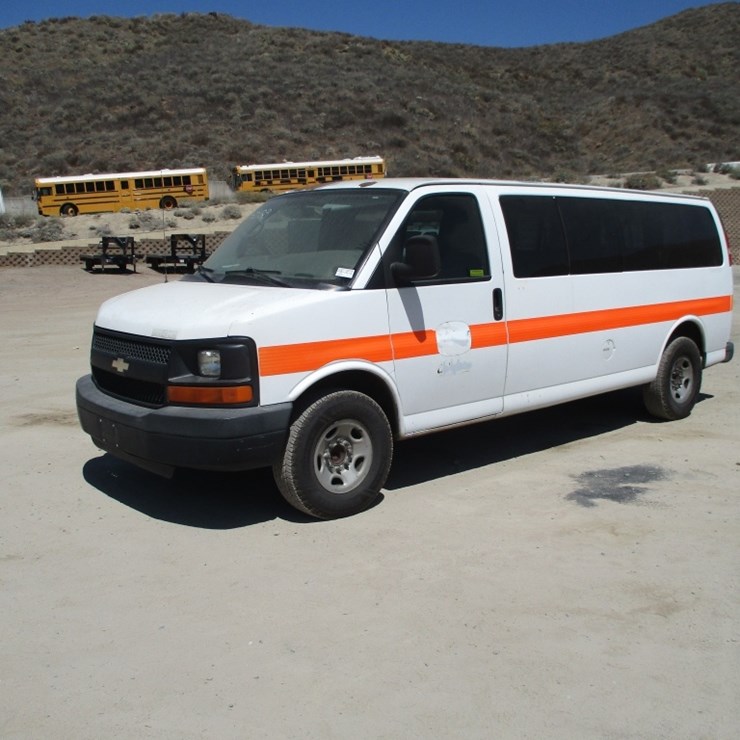 2007 CHEVROLET EXPRESS 3500