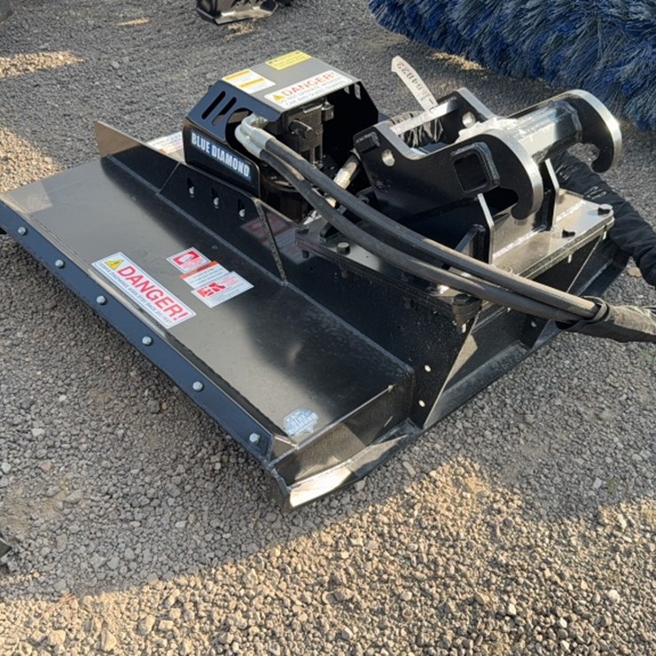 #2085 • BLUE DIAMOND 42" EXCAVATOR ROTARY CUTTER