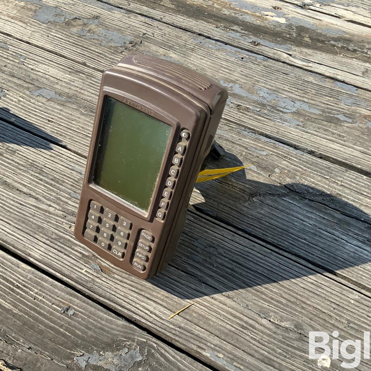 John Deere Brown Box W/Key Card