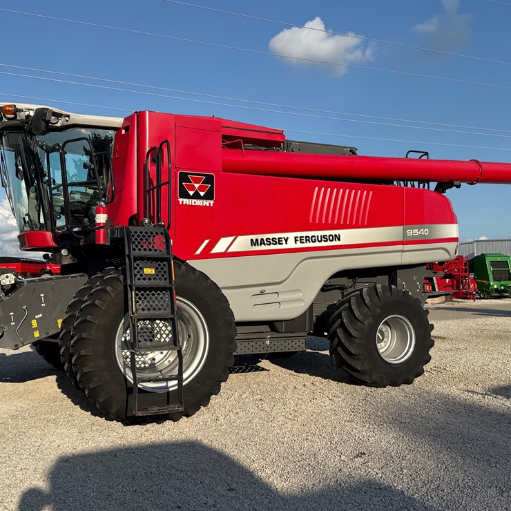 2012 MASSEY-FERGUSON 9540