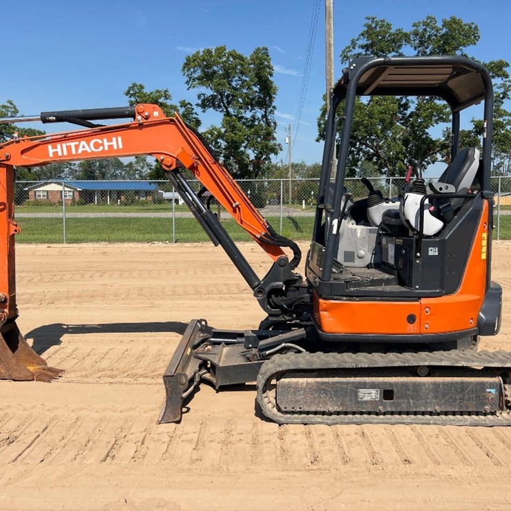 2021 HITACHI ZAXIS 35U EXCAVATOR