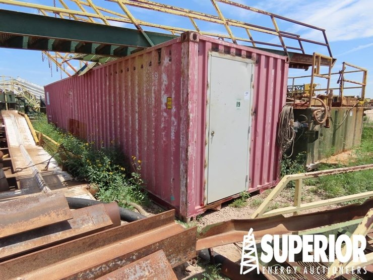 (r19-17)-8'w-x-40'l-shipping-container,-w/-misc-st-image-2