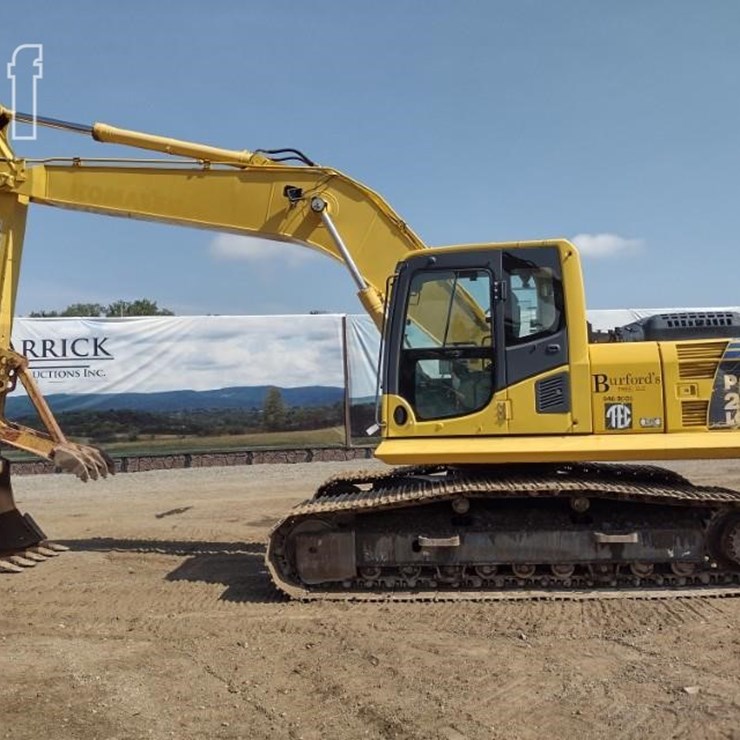 2012 KOMATSU PC200