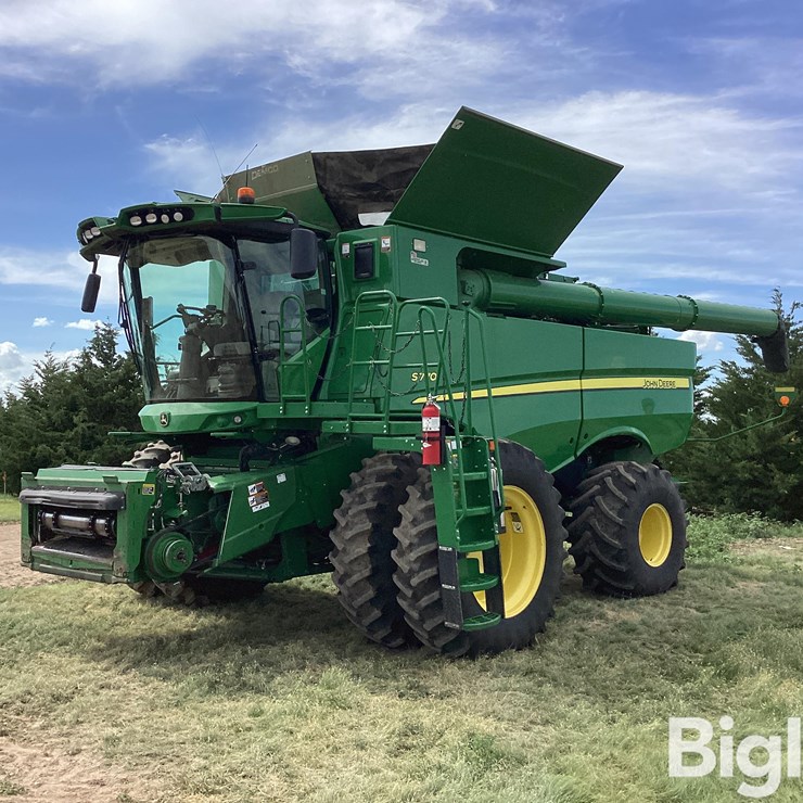 2019 JOHN DEERE S770