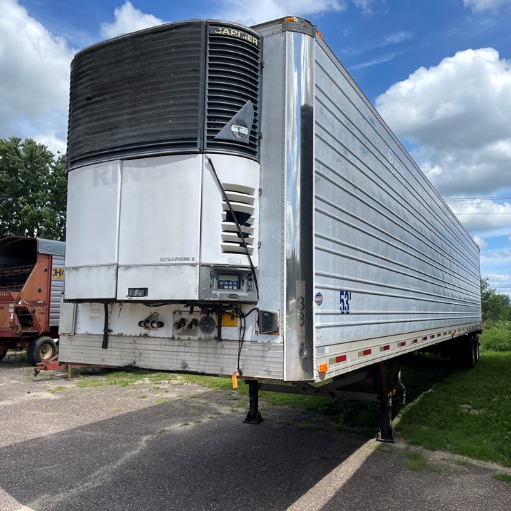 #1023 • 1999 Phoenix Ultra Utility 53' Refer Trailer (WI Title in Delay)
